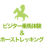 乗馬体験＆ホーストレッキング