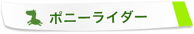 ポニーライダー